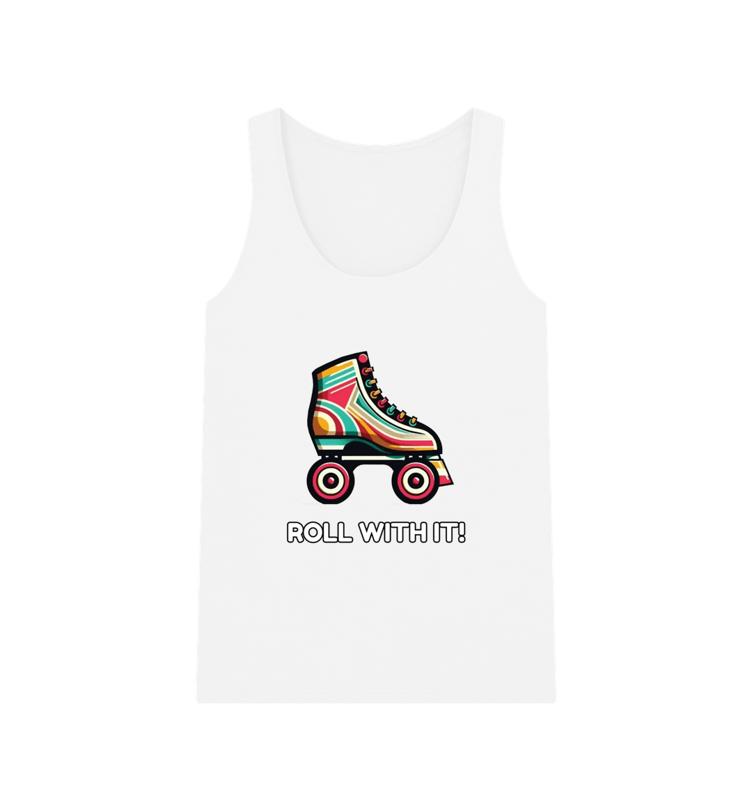 White Sample Women's Vest Top