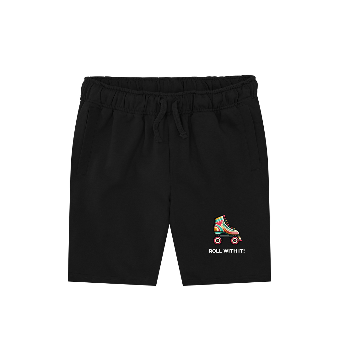 Black Sample Men's Organic Cotton Shorts