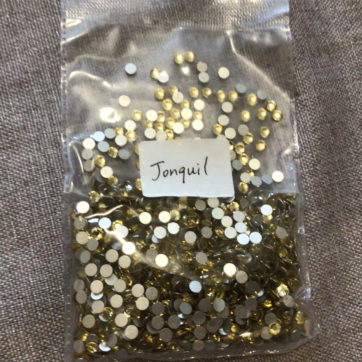 Jonquil - SS16 Non Hotfix Crystal Rhinestone Gems 1440pcs