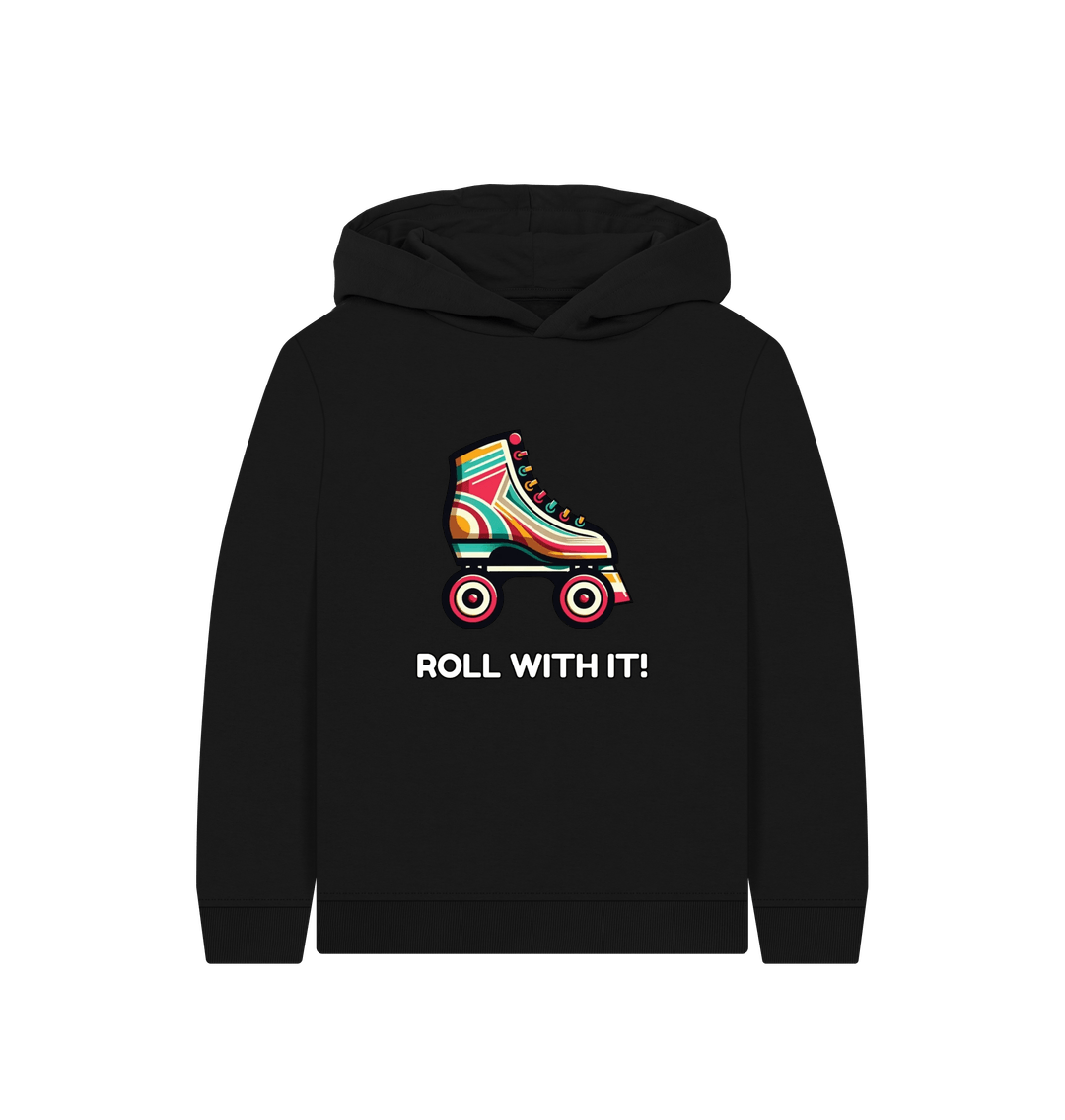 Black Sample Kids' Pullover Hoody