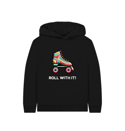 Black Sample Kids' Pullover Hoody