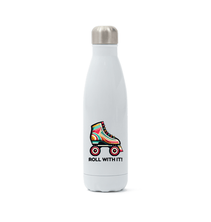 White Sample Stainless Steel Bottle