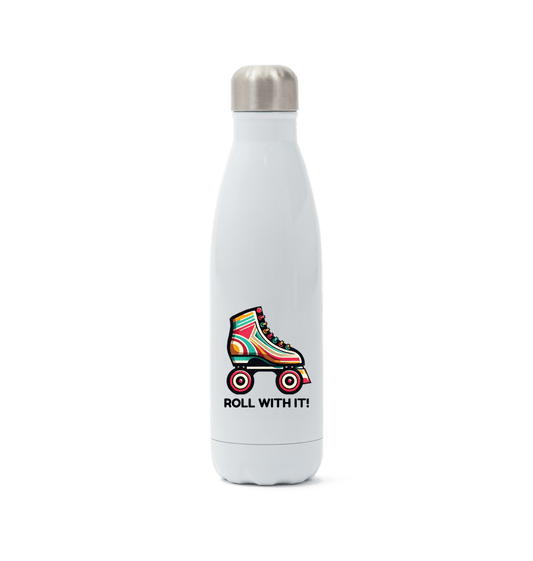 White Sample Stainless Steel Bottle