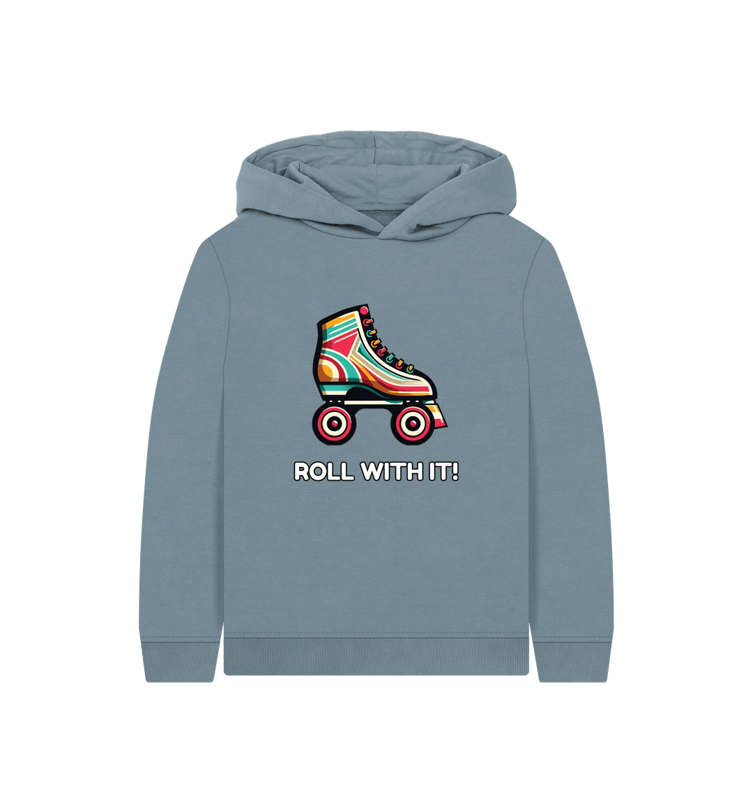 Stone Blue Sample Kids' Pullover Hoody