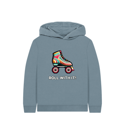 Stone Blue Sample Kids' Pullover Hoody