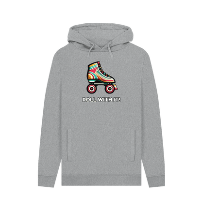 Light Heather Sample Men's Pullover Hoodie