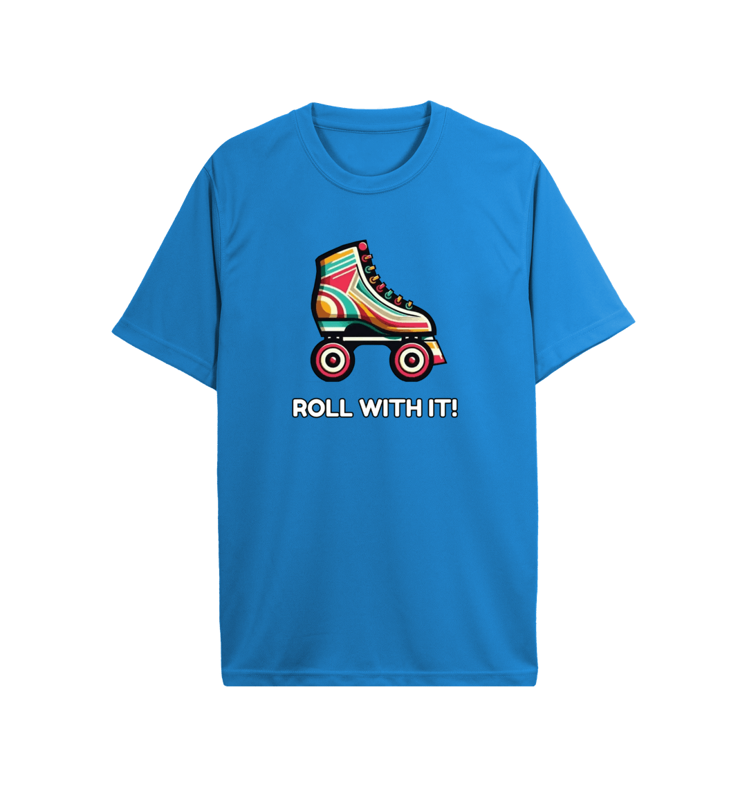 Sapphire Blue Sample Men's Active T-Shirt