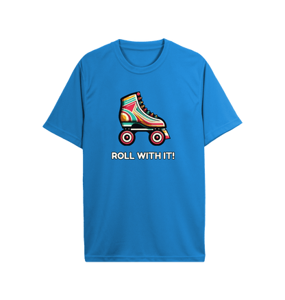 Sapphire Blue Sample Men's Active T-Shirt