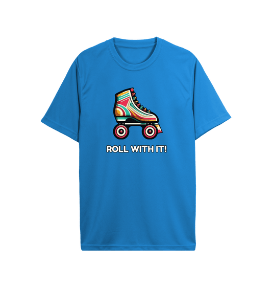 Sapphire Blue Sample Men's Active T-Shirt