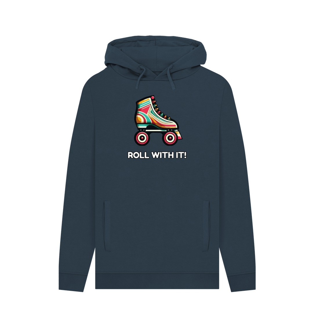 Navy Sample Men's Pullover Hoodie