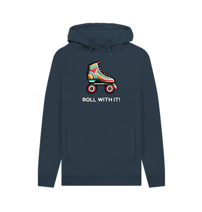 Navy Sample Men's Pullover Hoodie