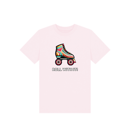Pink Sample Kids' Basic T-Shirt