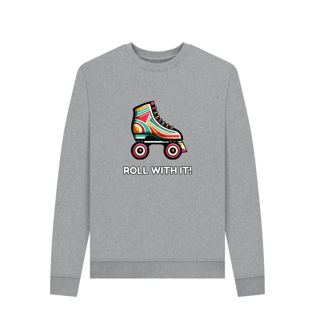 Light Heather Sample Women's Crewneck Sweater