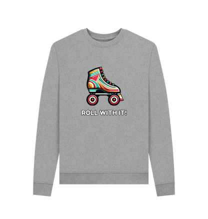 Light Heather Sample Women's Crewneck Sweater