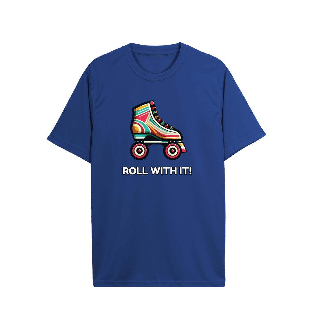 Royal Blue Sample Men's Active T-Shirt