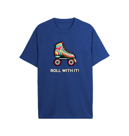 Royal Blue Sample Men's Active T-Shirt