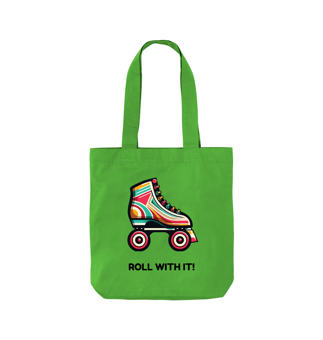 Apple Green Sample Organic Twill Tote Bag