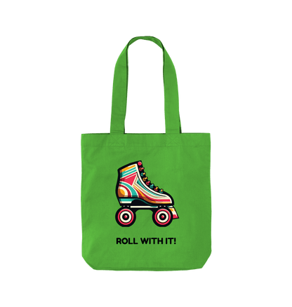 Apple Green Sample Organic Twill Tote Bag
