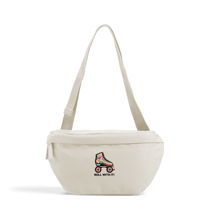Beige Sample Cross-Body Bag