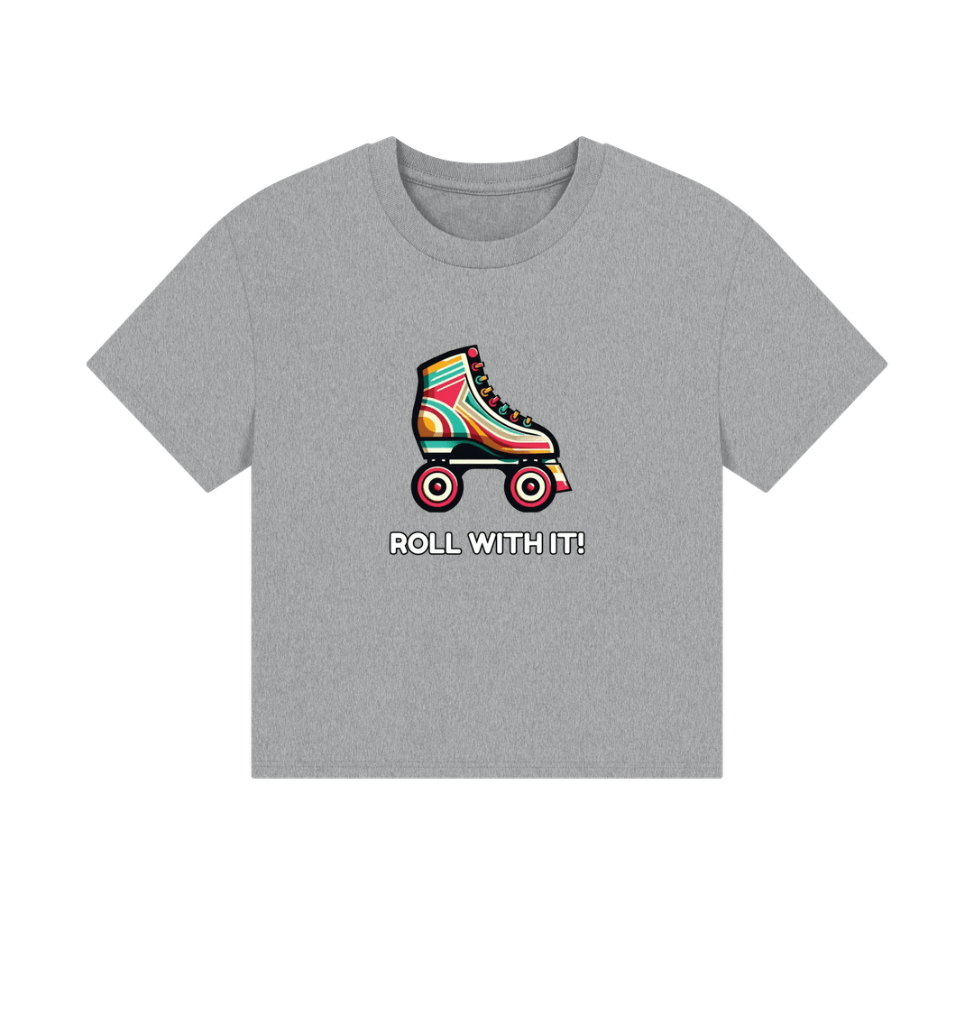 Athletic Grey Sample Women's Boxy Tee