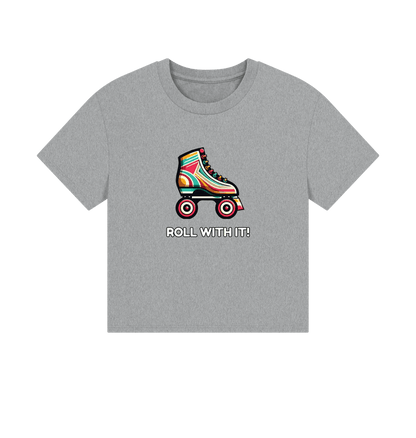 Athletic Grey Sample Women's Boxy Tee