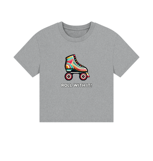 Athletic Grey Sample Women's Boxy Tee