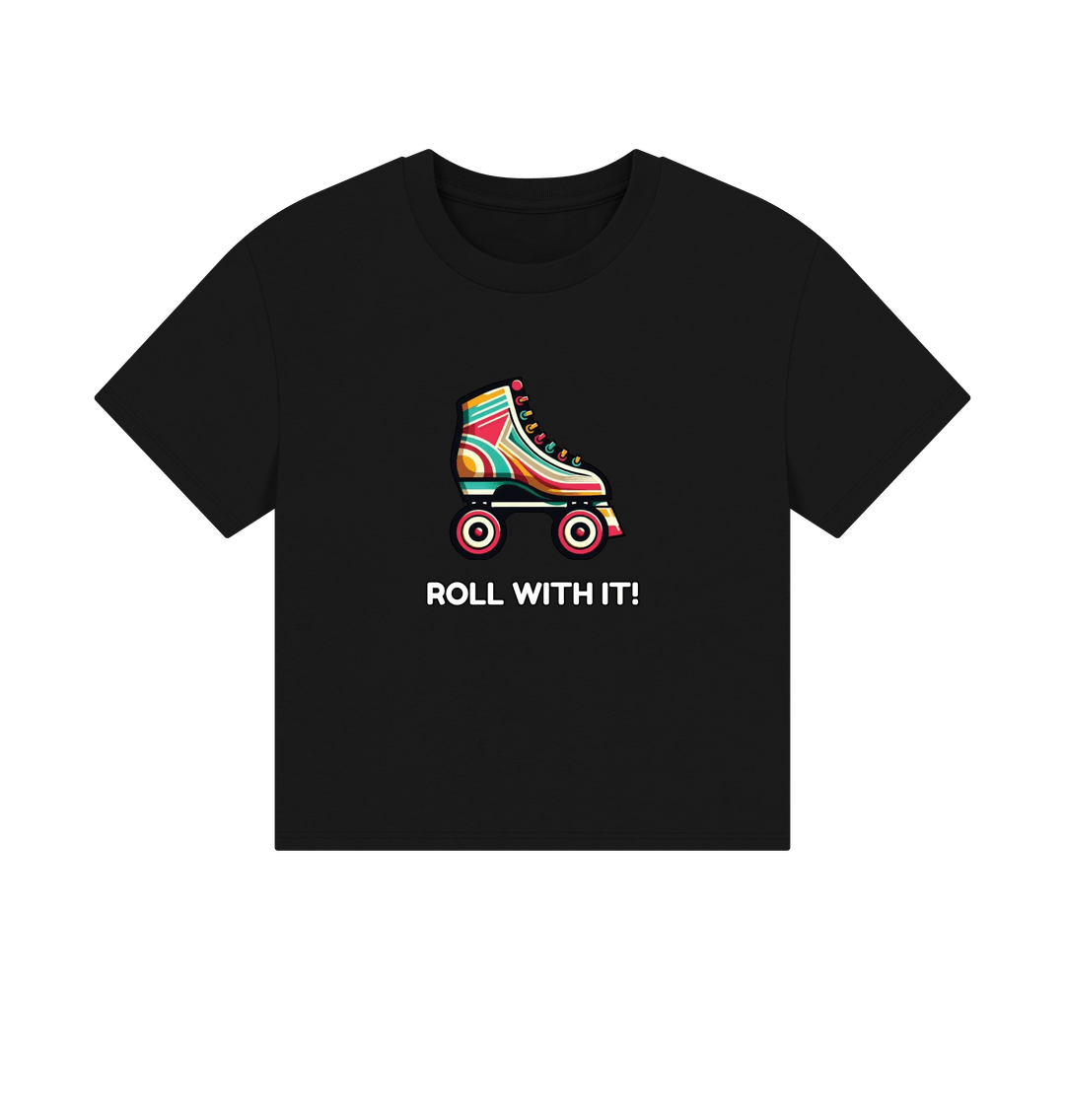 Black Sample Women's Boxy Tee