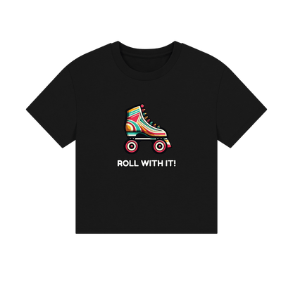 Black Sample Women's Boxy Tee