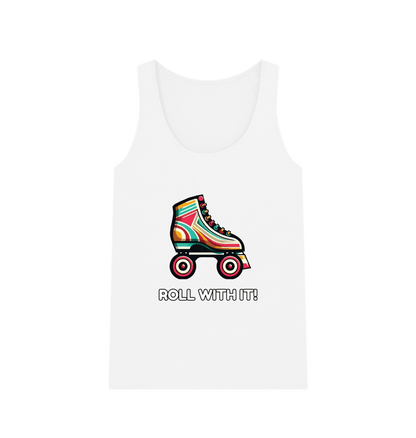 White Sample Women's Vest Top