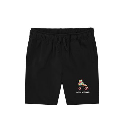 Black Sample Men's Organic Cotton Shorts