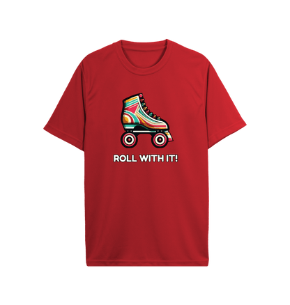 Fire Red Sample Men's Active T-Shirt