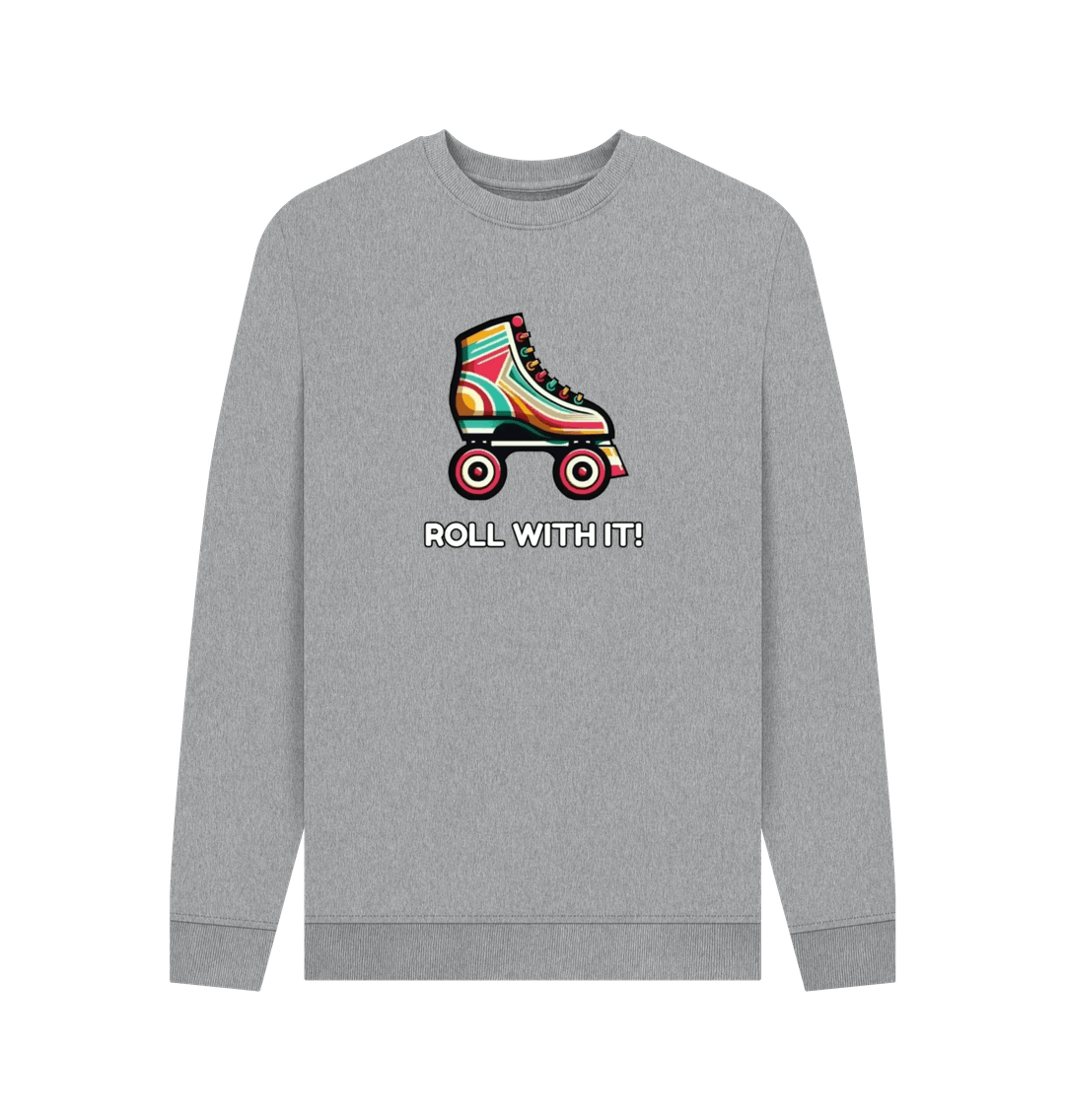 Light Heather Sample Men's Crew Neck Sweater