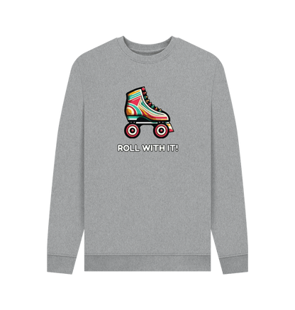 Light Heather Sample Men's Crew Neck Sweater