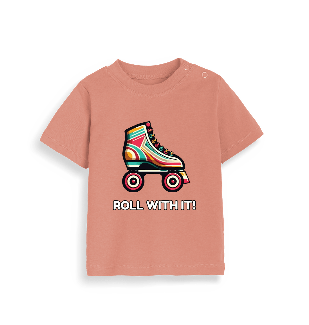 Dusty Rose Sample Baby T-Shirt