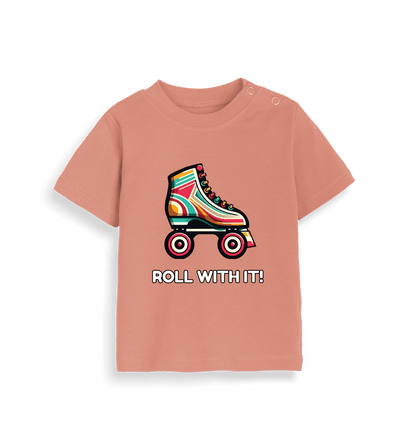 Dusty Rose Sample Baby T-Shirt