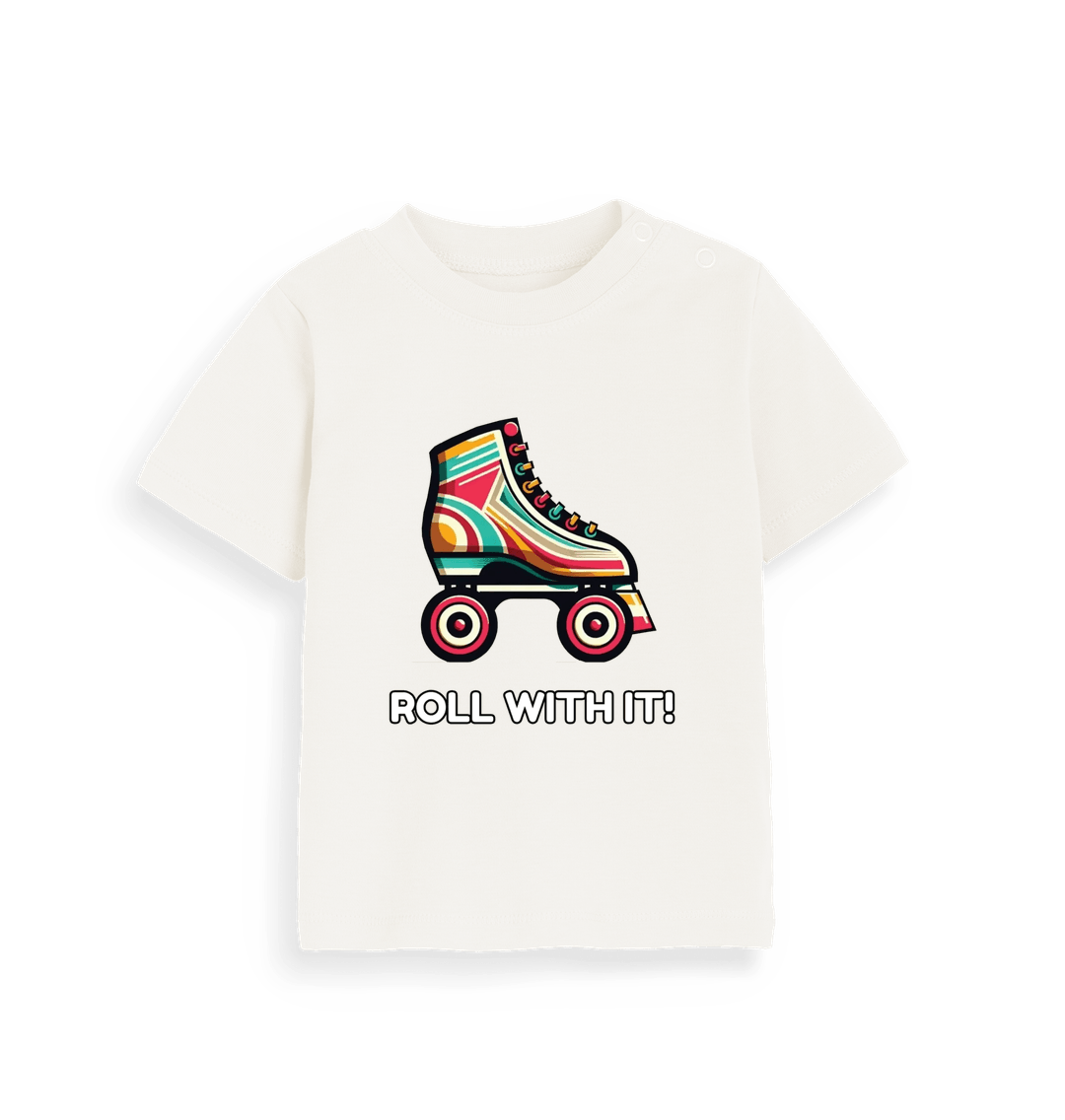 Organic Natural Sample Baby T-Shirt