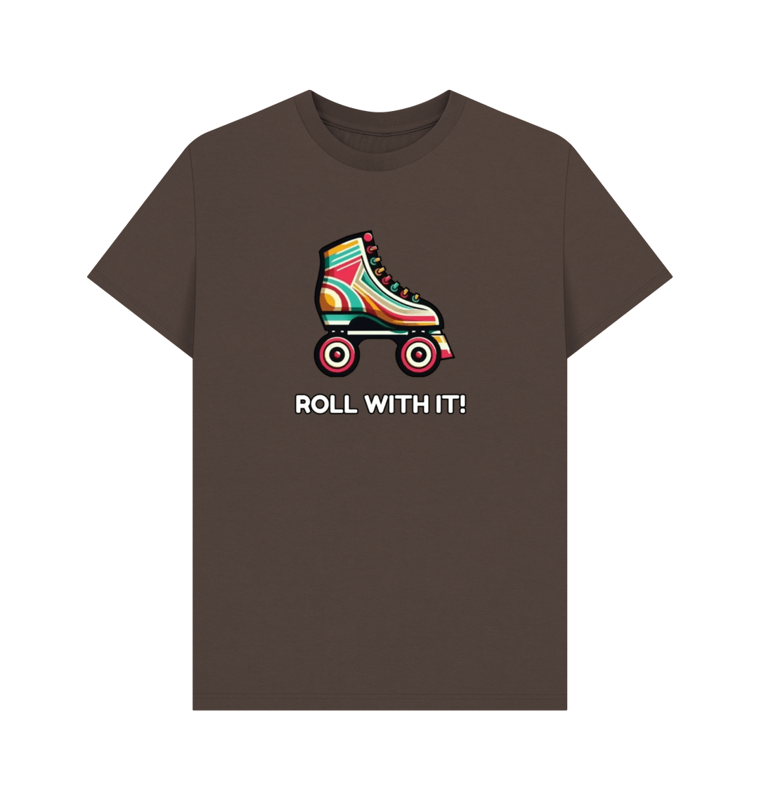 Chocolate Sample Men's Basic T-shirt