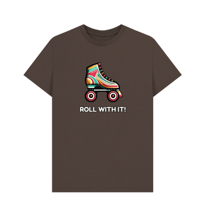 Chocolate Sample Men's Basic T-shirt