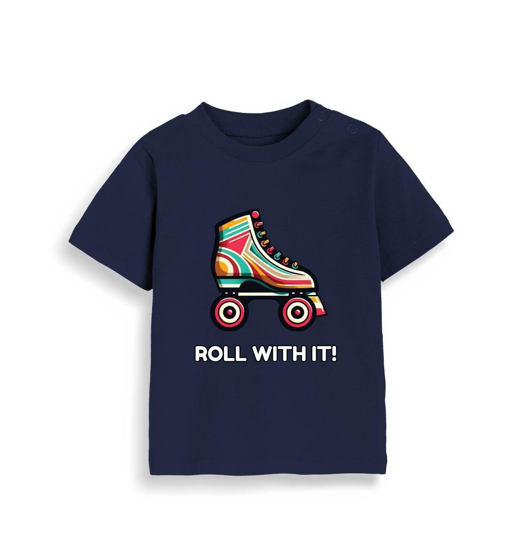 Nautical Navy Sample Baby T-Shirt