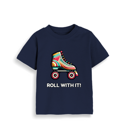 Nautical Navy Sample Baby T-Shirt