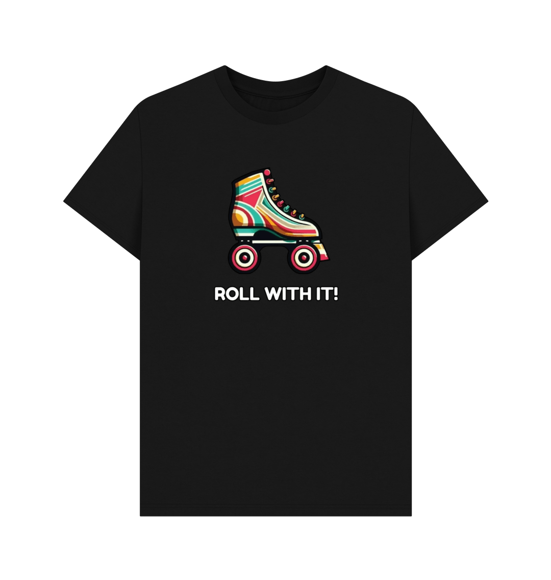 Black Sample Men's Basic T-shirt