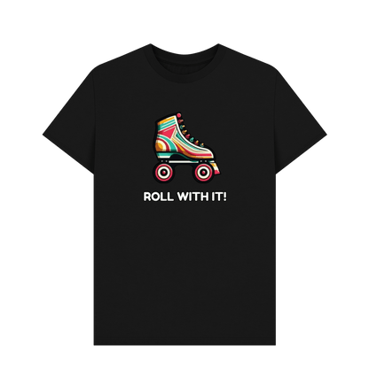 Black Sample Men's Basic T-shirt