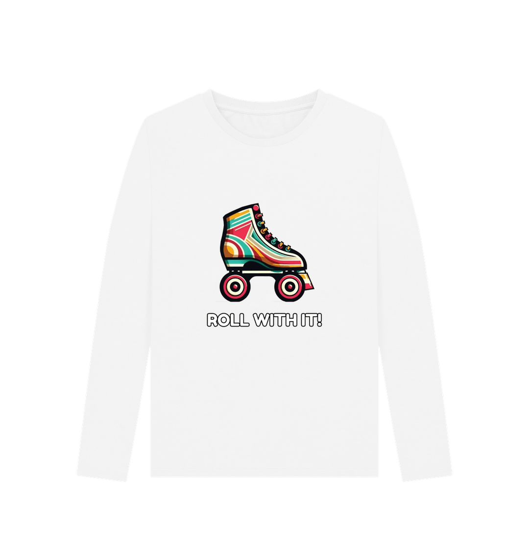 White Sample Women's Long Sleeve T-shirt