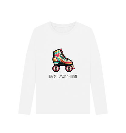 White Sample Women's Long Sleeve T-shirt