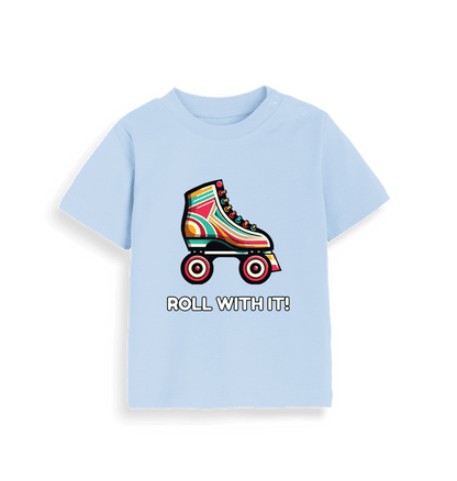 Dusty Blue Sample Baby T-Shirt