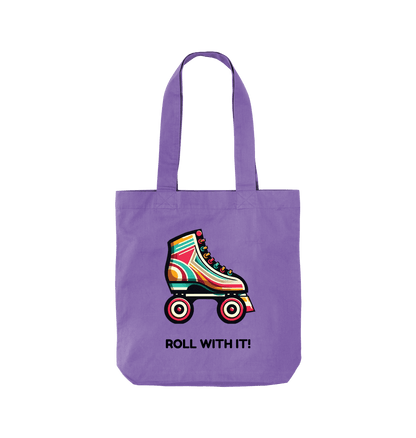 Violet Sample Organic Twill Tote Bag