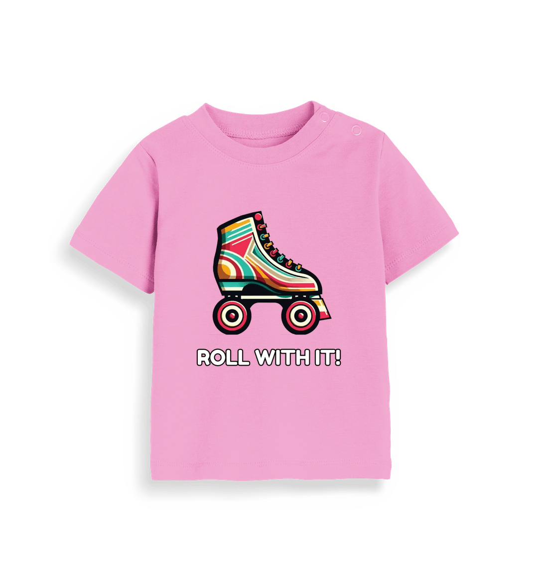 Bubblegum Pink Sample Baby T-Shirt