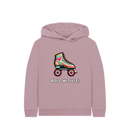 Mauve Sample Kids' Pullover Hoody