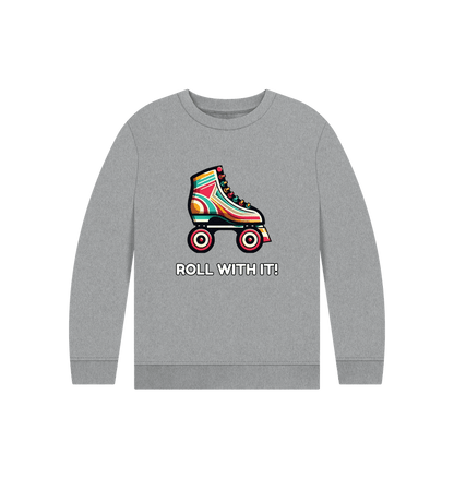 Athletic Grey Sample Kids' Organic Jumper