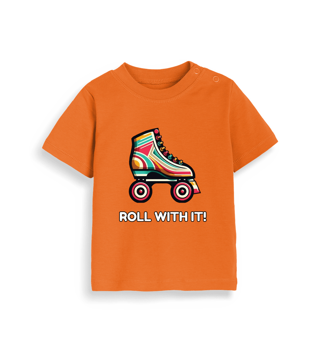 Orange Sample Baby T-Shirt